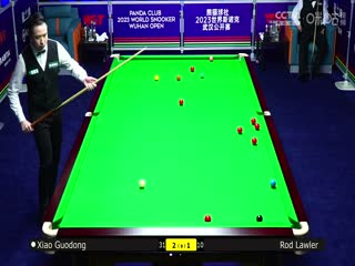 斯诺克罗德·劳勒2-5肖国栋20231009