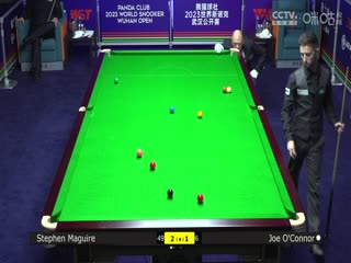 斯诺克斯蒂芬·马奎尔5-2乔·奥康纳20231009
