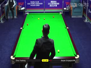 斯诺克周跃龙5-2拜帕·西里帕蓬20231009
