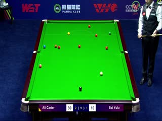 斯诺克阿里·卡特5-2白雨露20231009