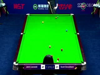 斯诺克杰克·利索夫斯基5-3斯科特·唐纳森20231009