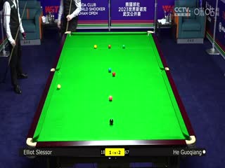 斯诺克艾利奥特·斯莱瑟2-4贺国强20231009（李照）