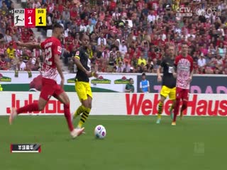 德甲弗赖堡vs多特蒙德(沈云怡、秦游夏)20230916