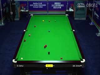 斯诺克斯佳辉5-4杰克·琼斯20231010