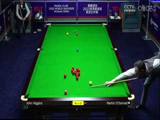 斯诺克马丁·奥唐奈5-1约翰·希金斯20231010