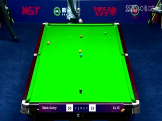 斯诺克马克·塞尔比4-5徐思20231010