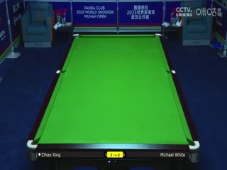 斯诺克邢子豪5-4迈克尔·怀特20231010