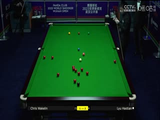 斯诺克克里斯·沃克林2-5吕昊天20231010