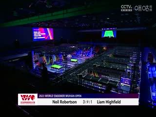 斯诺克利亚姆·海菲尔德5-3尼尔·罗伯逊20231010