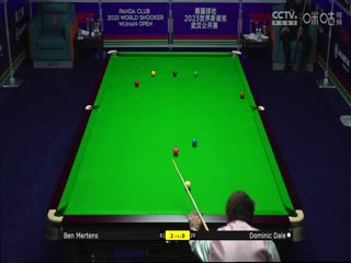 斯诺克本·米尔滕斯5-1多米尼克·戴尔20231010