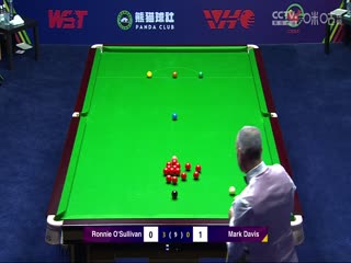 斯诺克马克·戴维斯1-5罗尼·奥沙利文20231010
