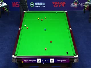 斯诺克张安达5-1诺鹏·桑坎姆20231011