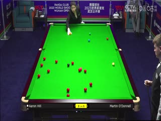 斯诺克亚伦·希尔5-1马丁·奥唐奈20231011
