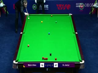 斯诺克马克·艾伦5-4斯佳辉20231011（李照）