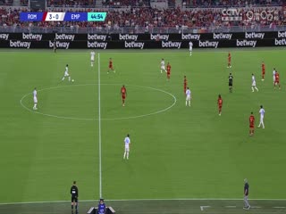 意甲罗马vs恩波利20230917