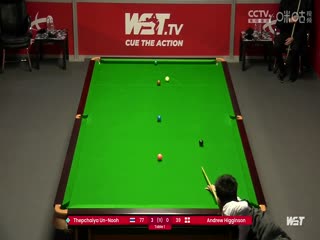 斯诺克塔猜亚·乌诺6-1安德鲁·希金森20230919