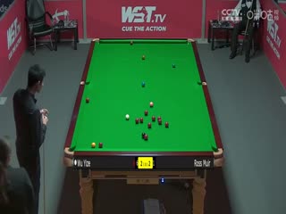 斯诺克吴宜泽3-6罗斯·缪尔20230918