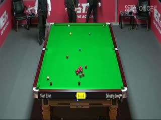 斯诺克袁思俊5-6龙泽煌20230918