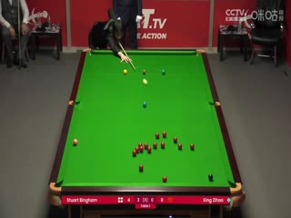斯诺克斯图尔特·宾汉姆6-0邢子豪(李照)20230920