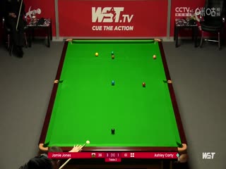 斯诺克詹姆·琼斯6-4阿什利·卡蒂20230921