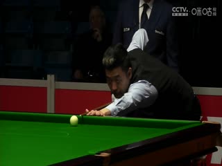 斯诺克田鹏飞6-3斯蒂芬·亨德利20230918