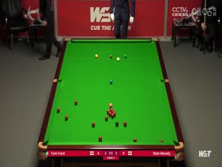 斯诺克汤姆·福德6-4斯坦·穆迪20230919