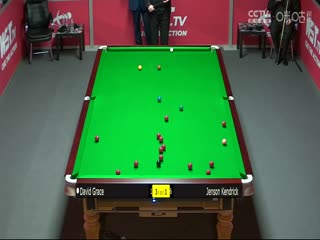 斯诺克张安达6-3亚历山大·乌森巴赫20230920