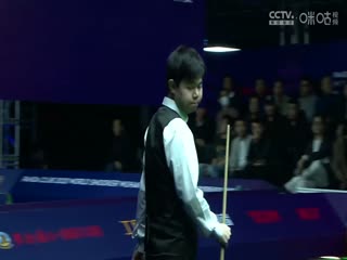 斯诺克袁思俊1-5罗尼·奥沙利文20231012（李照）