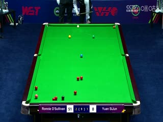 斯诺克袁思俊1-5罗尼·奥沙利文20231012