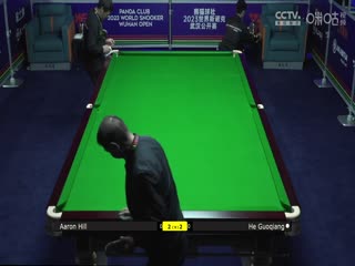 斯诺克亚伦·希尔5-3贺国强20231012