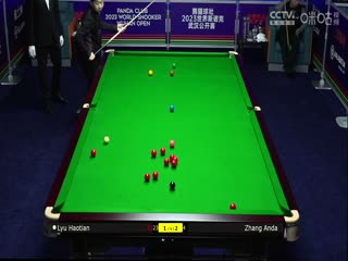 斯诺克吕昊天5-2张安达20231012