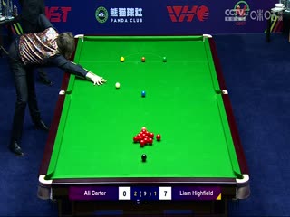 斯诺克阿里·卡特5-1利亚姆·海菲尔德20231012