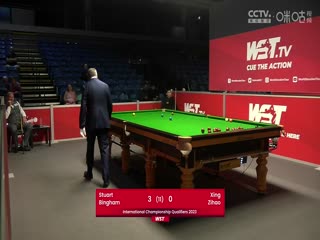 斯诺克斯图尔特·宾汉姆6-0邢子豪20230920
