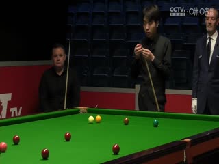 斯诺克斯蒂芬·马奎尔6-2彭奕淞20230918