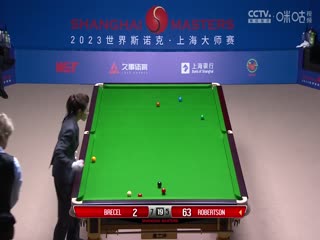 斯诺克尼尔·罗伯逊7-10卢卡·布雷切尔20230916（下）