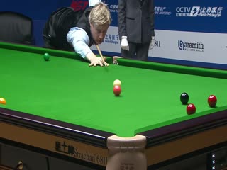 斯诺克尼尔·罗伯逊7-10卢卡·布雷切尔20230916（李照）（下）