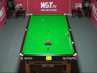 斯诺克乔丹·布朗6-5肖恩·奥沙利文20230918