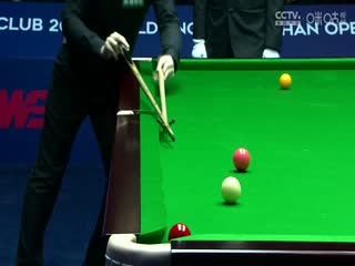 斯诺克吕昊天5-1罗尼·奥沙利文20231013