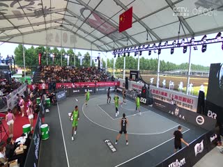 FIFA3X32023国际篮联三人篮球大师赛小组赛全场回放20231014（一）
