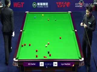斯诺克阿里·卡特6-2吕昊天20231014