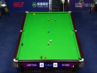 斯诺克阿里·卡特7-10贾德·特鲁姆普20231015