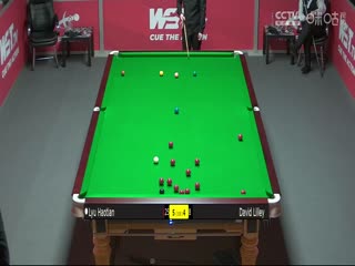 斯诺克吕昊天6-5大卫·利利20230921（二）