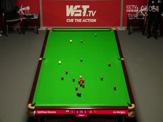 斯诺克马修·史蒂文斯6-4刘宏宇20230919（李照）