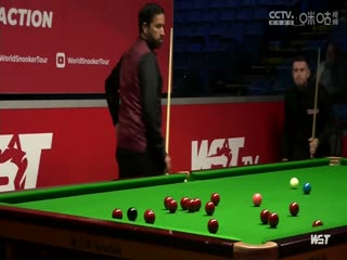 斯诺克马克·塞尔比6-2穆罕默德·阿西夫20230921