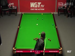 斯诺克马克·塞尔比6-2穆罕默德·阿西夫20230921（李照）