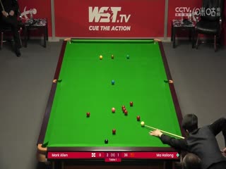 斯诺克马克·艾伦6-2马海龙20230921（李照）