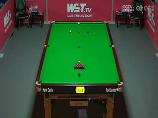 斯诺克马克·戴维斯6-4罗德·劳勒20230920