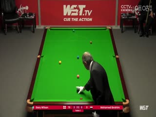 斯诺克加里·威尔逊6-0穆罕默德·易卜拉欣20230920