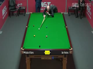 斯诺克罗比·威廉姆斯6-3本·默滕斯20230918