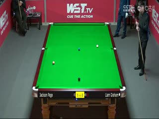 斯诺克杰克逊·佩吉6-3利亚姆·格雷厄姆20230918